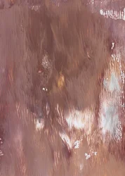 Abstrait fluide aux tons terreux