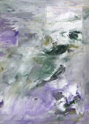 Flux violet éthéré