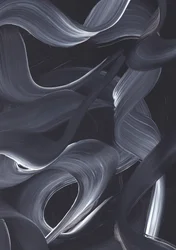 Courbes fluides et monochromes