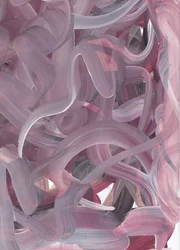 Abstrait aux tourbillons tout en douceur
