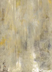 Abstraction dorée texturée