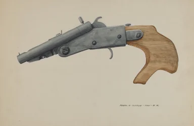 Fusil, 1935-1942