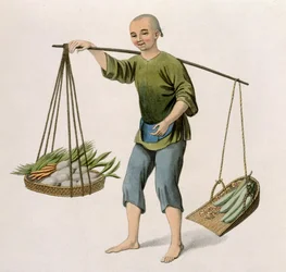 Un garçon avec des légumes, planche 54 de 