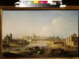 Vue du Kremlin et de l