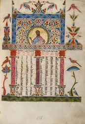 Page de table canonique