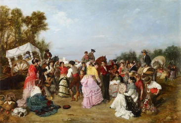 À la pèlerinage de Torrijos