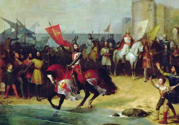 La reprise de Cadix en 1262 par Alphonse le Sage