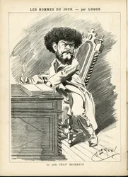 Illustration de Manuel Luque (1854-1919) dans La Caricature (1880)
