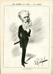 Illustration de Manuel Luque (1854-1919) dans La Caricature (1880)