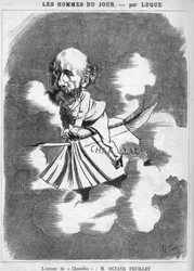 Octave Feuillet (1821-1890), écrivain français