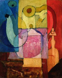 Nature morte cubiste