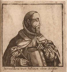 Portrait de João de Barros 1496-1570, 1624