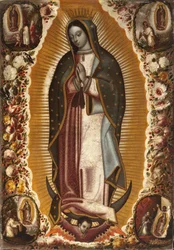 Vierge de Guadalupe (Virgen de Guadalupe)