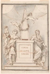 Conception pour une Peinture Monochrome, Église de Corpus Domini, Bologne, Italie