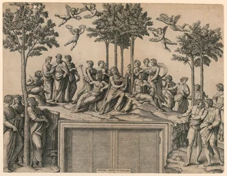 Apollon sur le Parnasse