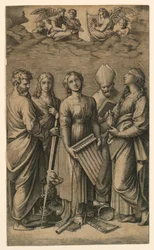 Sainte Cécile