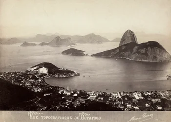 Vue de Botafogo, Brésil