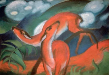 Cerf rouge II