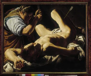 Saint Sébastien guéri par Irène