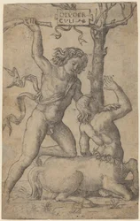 Hercule et Nessus