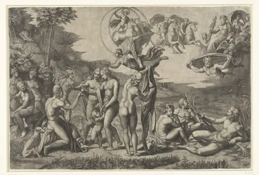 Le jugement de Pâris