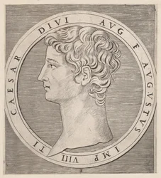 Speculum Romanae Magnificentiae: Tibère, des Douze Césars