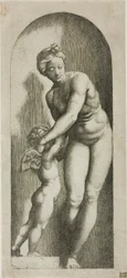 Vénus et Cupidon