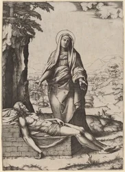 La Lamentation de la Vierge