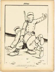 La Baionnette, satirique en N & B