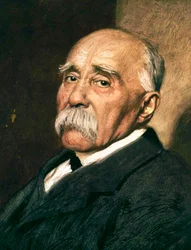 Le Premier ministre français Georges Clemenceau (1841-1929), vers 1920