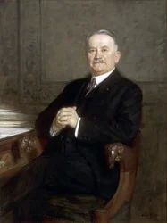 Portrait de Gaston Doumergue 1863-1937