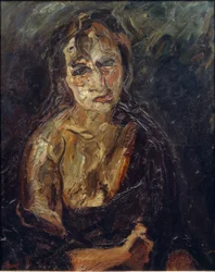 Portrait triste
