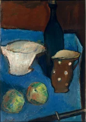 La nappe bleue