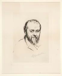 Portrait de J.J. Henner