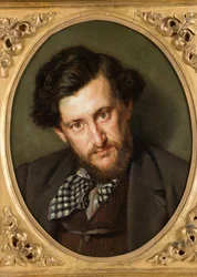 Portrait de Georges Lafenestre 1837-1919, 1865