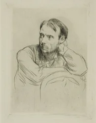 Portrait de Renoir