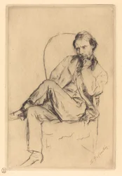 Renoir assis