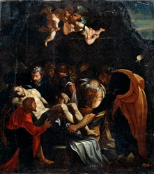 La Descente de Croix, XVIe siècle