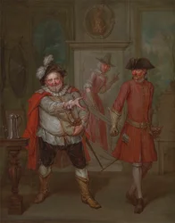 Scène de "Henry IV, Partie I" de Shakespeare