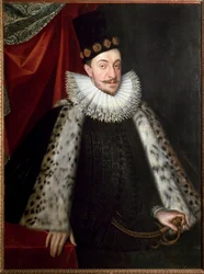 Portrait de Sigismond III Vasa, roi de Pologne