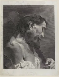 Saint Simon, de La Sainte Famille et les douze apôtres