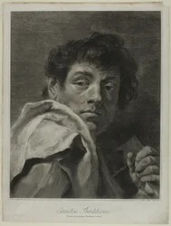 Saint Théodore, extrait de La Sainte Famille et les douze apôtres