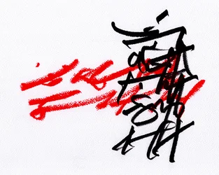 Noir et rouge, 2023