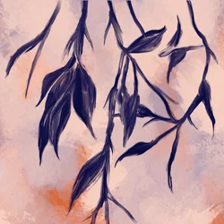 Déclin de la nature, 2024 (peinture numérique)