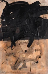 Duo, 2024 (acrylique sur toile)