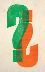 Question, 2014 (impression typographique sur papier)