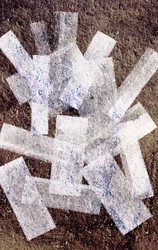 Sans titre, 2014 (rouleaux d