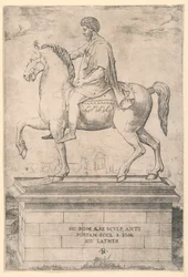 Statue équestre de Marc Aurèle