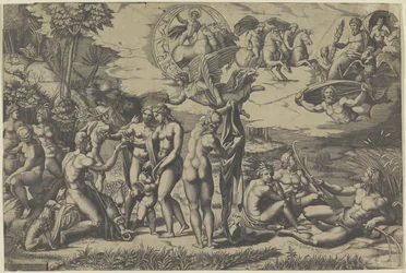 Le jugement de Pâris