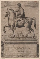 Statue équestre de Marc Aurèle